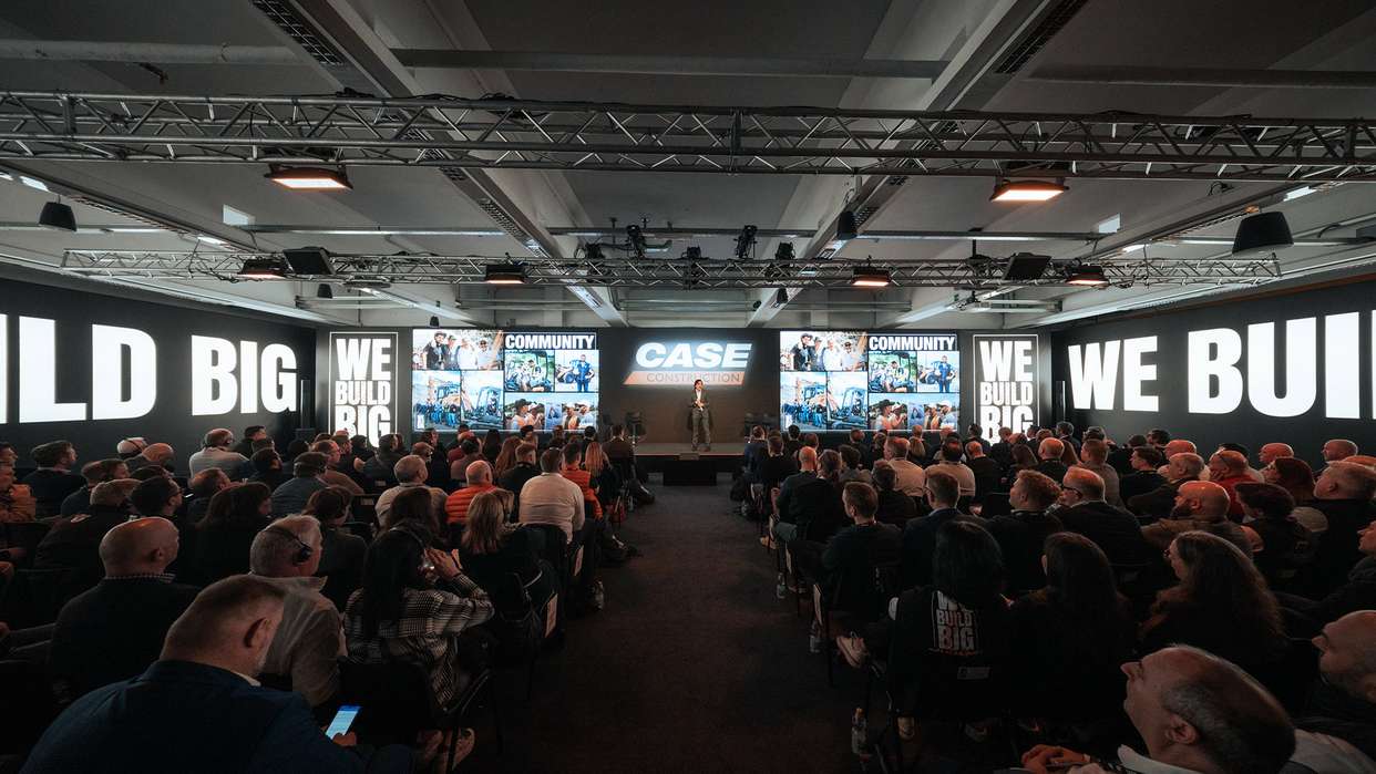 CASE Construction Equipment ospita la Convention Europea dei Concessionari 2026 a Lecce