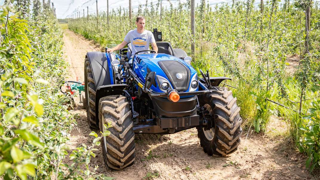 La gamme New Holland T4 s’enrichit de nouveaux tracteurs T4 LP Phase V. Mises à jour de la gamme de T4 spécialisés