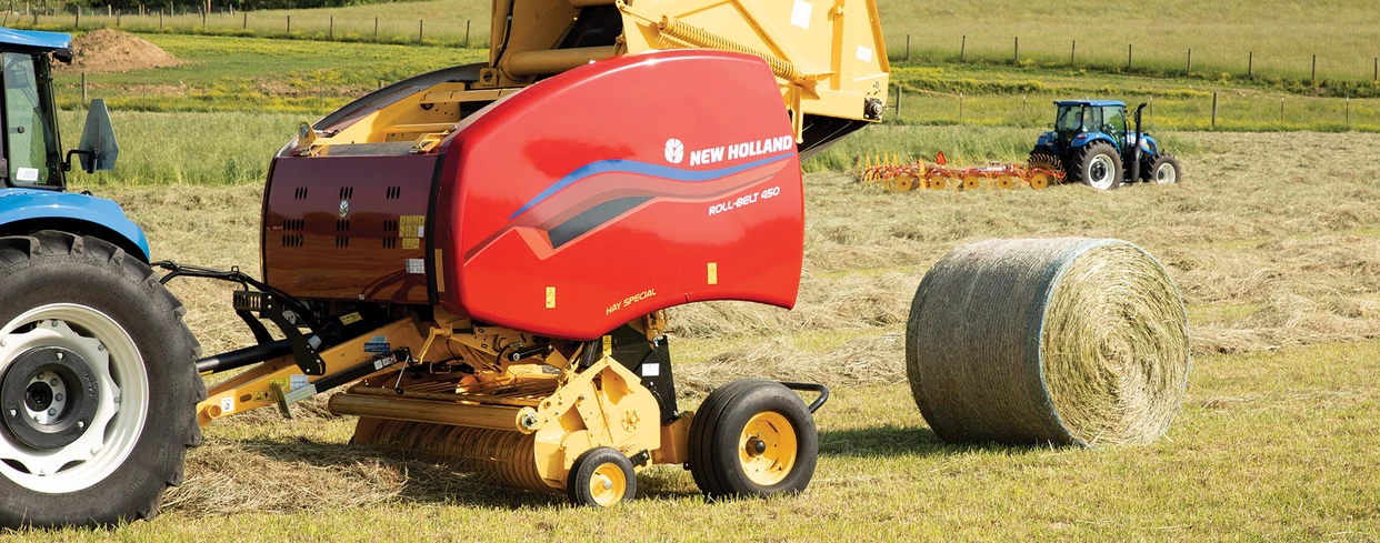 Roll-Belt™ Round Balers - HAY SPECIAL ＆ SILAGE SPECIAL MODELS