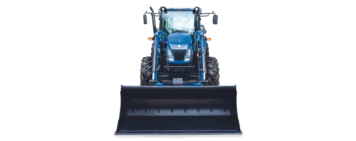 WORKMASTER tractor with front loader