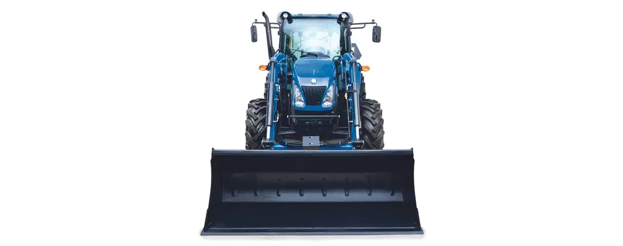 WORKMASTER tractor with front loader