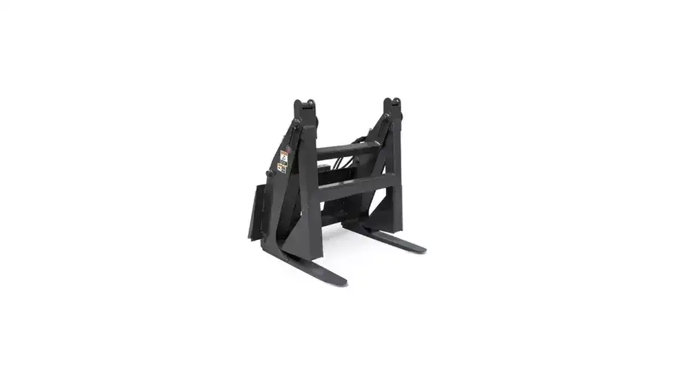 New Holland Grapple Log Attachment