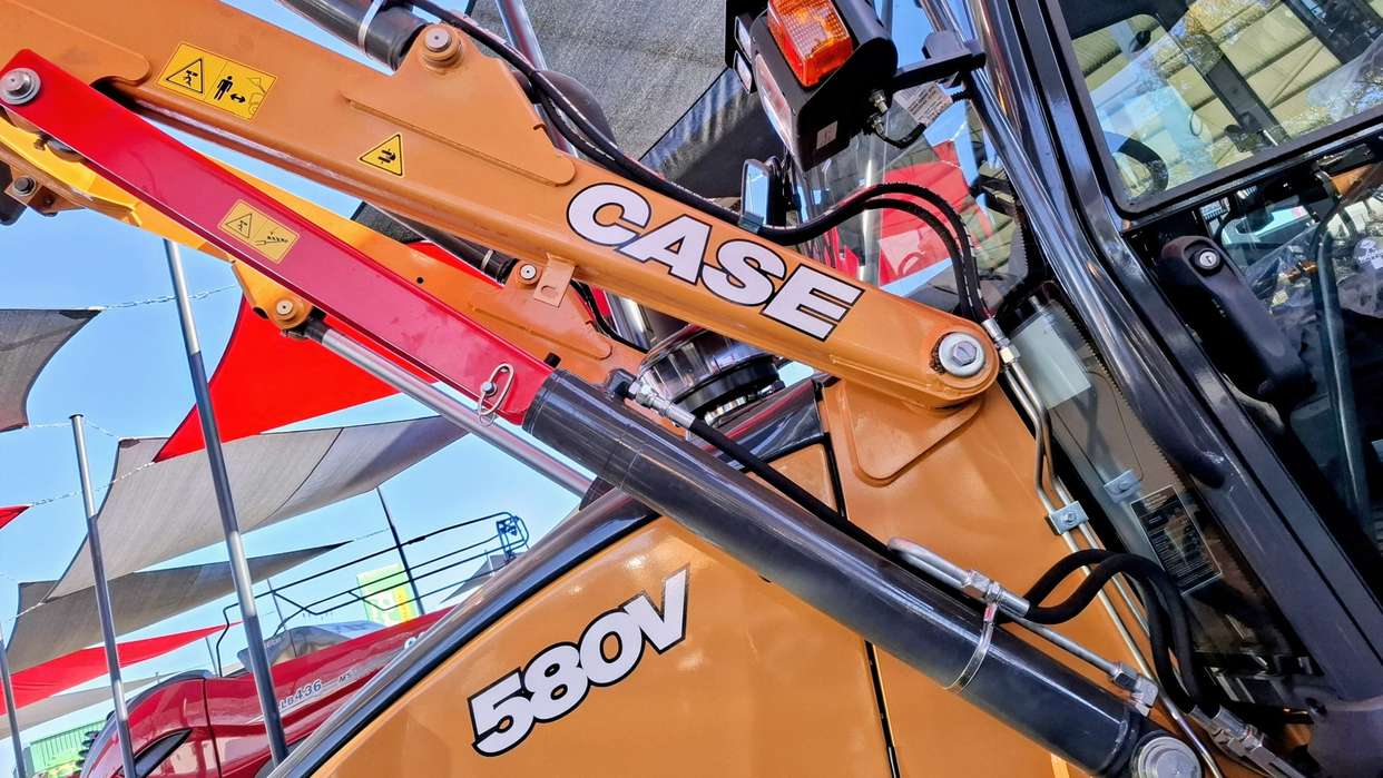 CASE Construction Makes Noise at Nampo Harvest Day 2025