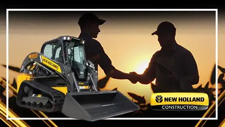 New Holland construction offers and promotions