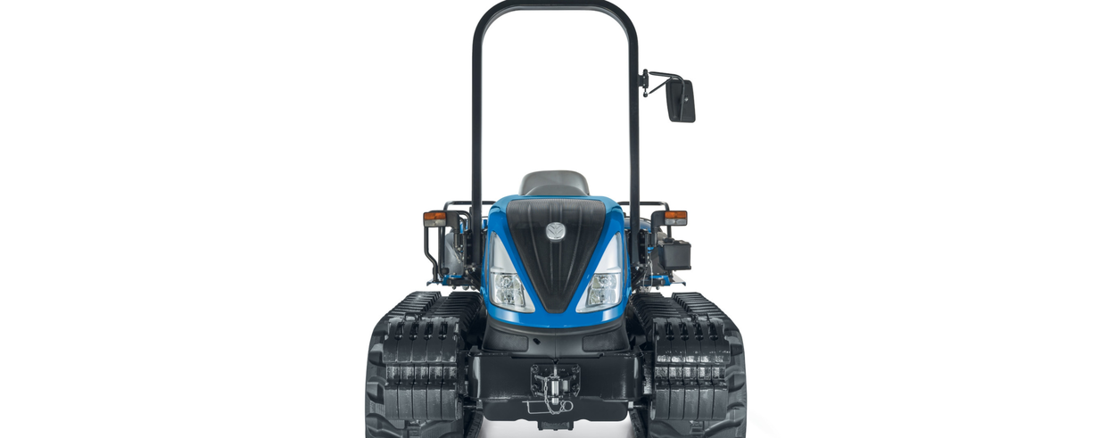 TK4 Crawler tractor with ROPS and tracks