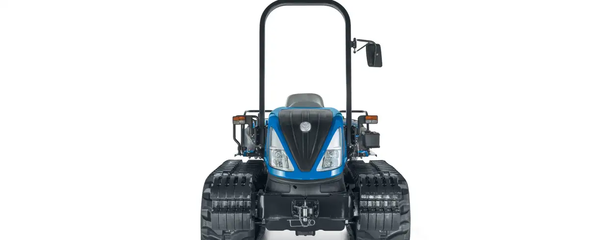 TK4 Crawler tractor with ROPS and tracks