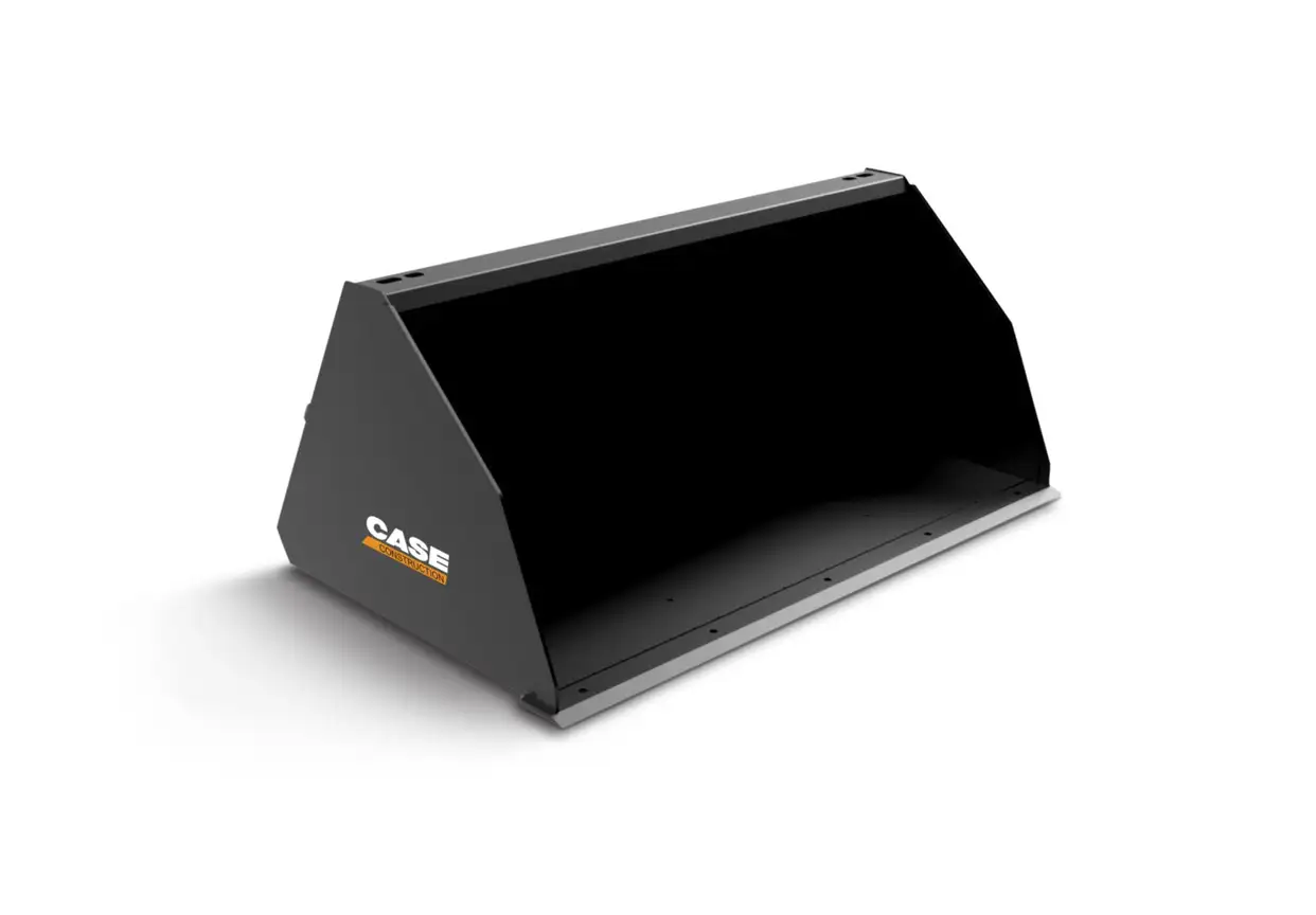 CASE Mini Snow Buckets | CASE Construction Equipment