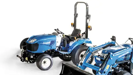 Kampanie Boomer New Holland