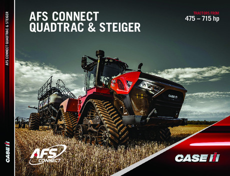 AFS Connect Quadtrac & Steiger