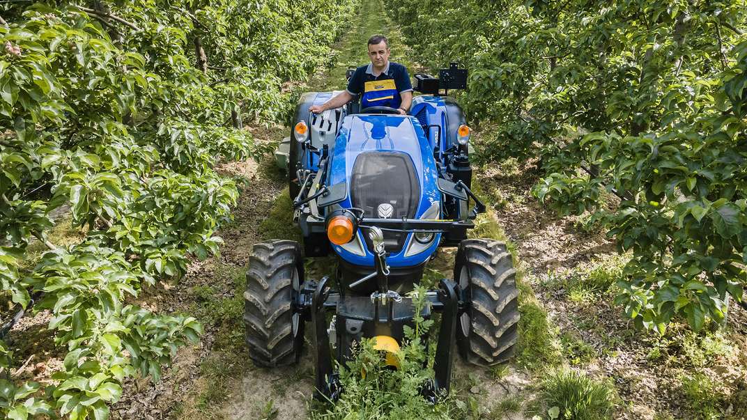 Dorénavant disponible en version cabine, la gamme de tracteurs T4F S fait ses débuts au salon SITEVI 2023