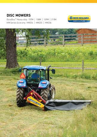 DURADISC™ HEAVY-DUTY DISC MOWERS - Brochure
