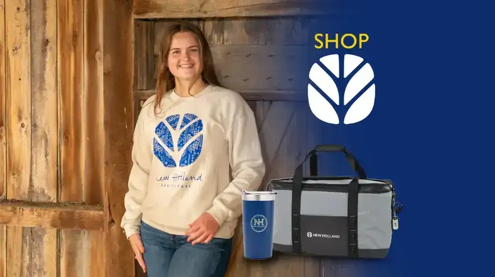 Shop New Holland gear