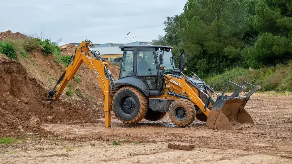 SV-Series Backhoe Loaders