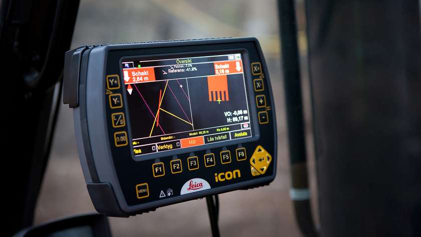 SiteControl™ iCON Display CASE Construction Equipment