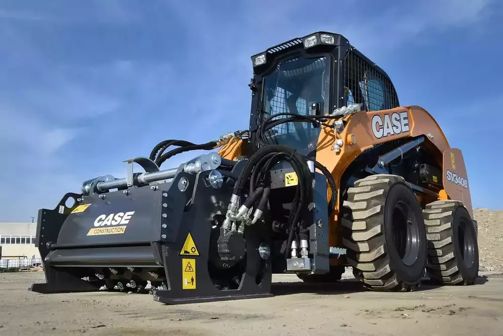 B-Series Skid Steer Loaders