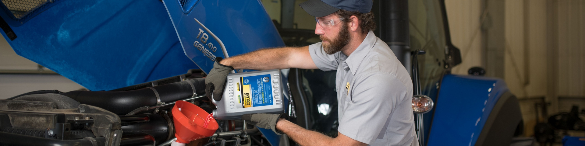 Discuss a planned maintenance agreement with your New Holland dealer.