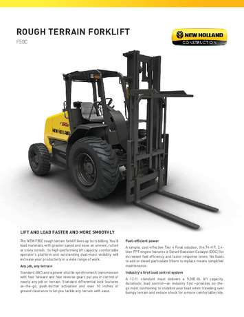 Forklift - Brochure