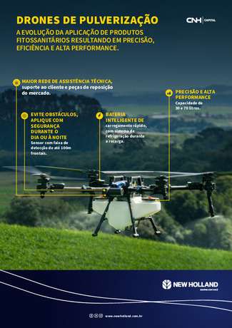 Ficha Técnica - Drones de Pulverização P60 e P150