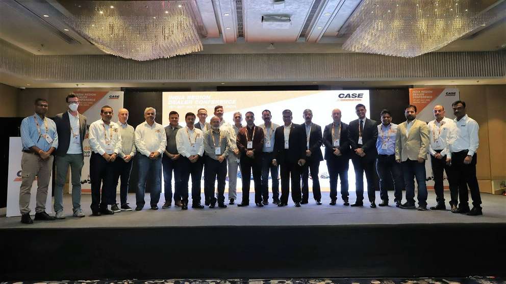 CASE India Dealer Conference 2022