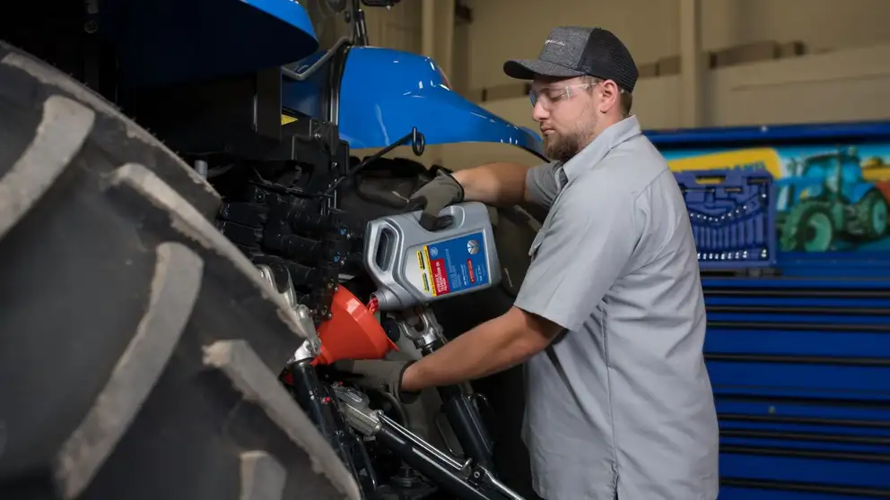 Service New Holland - Top Maintain