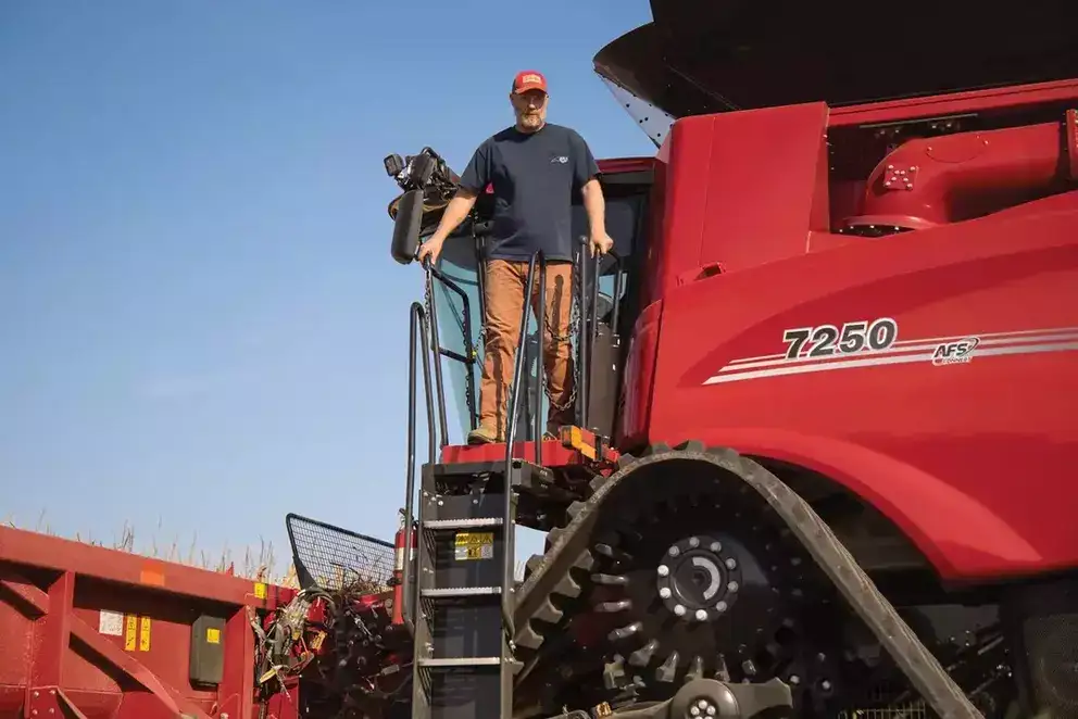 Producer on platform of axial flow 7250