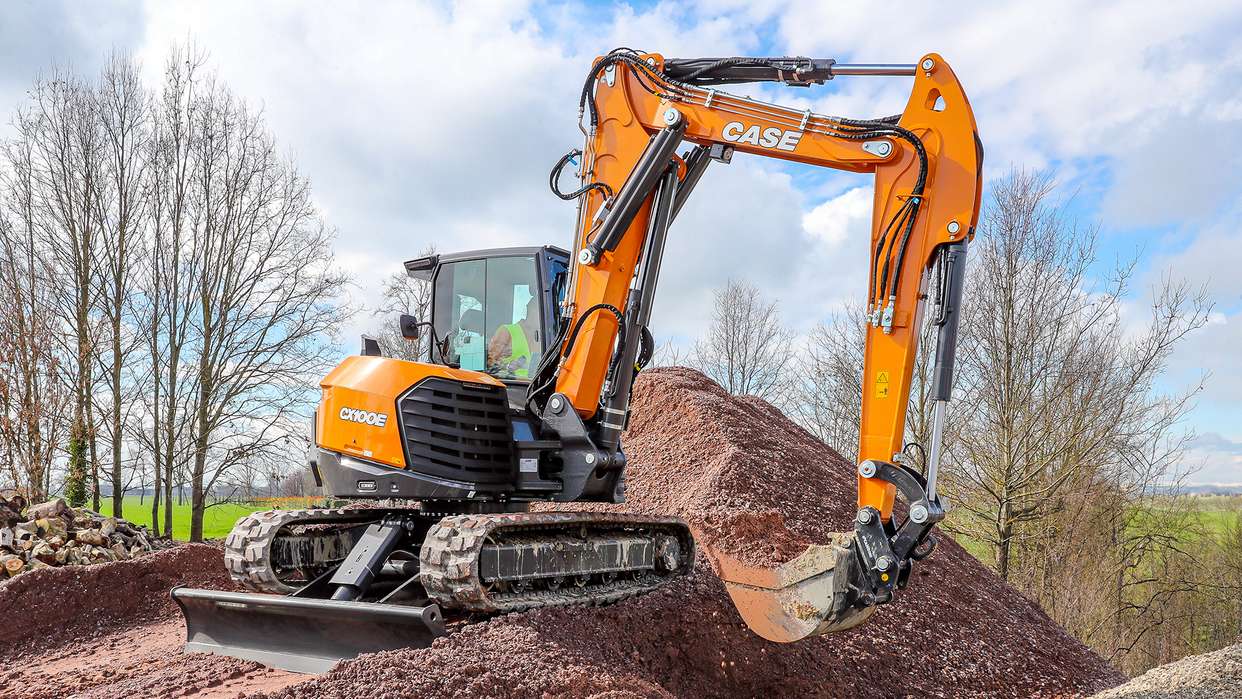 CASE Construction Equipment Showcases Innovative Solutions at Bauma: