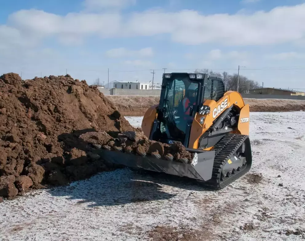 B-Series Compact Track Loaders