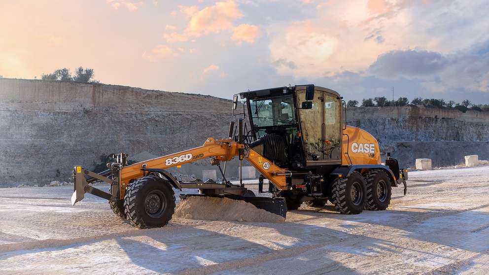 CASE Construction Equipment presenta la nueva Serie D de motoniveladoras