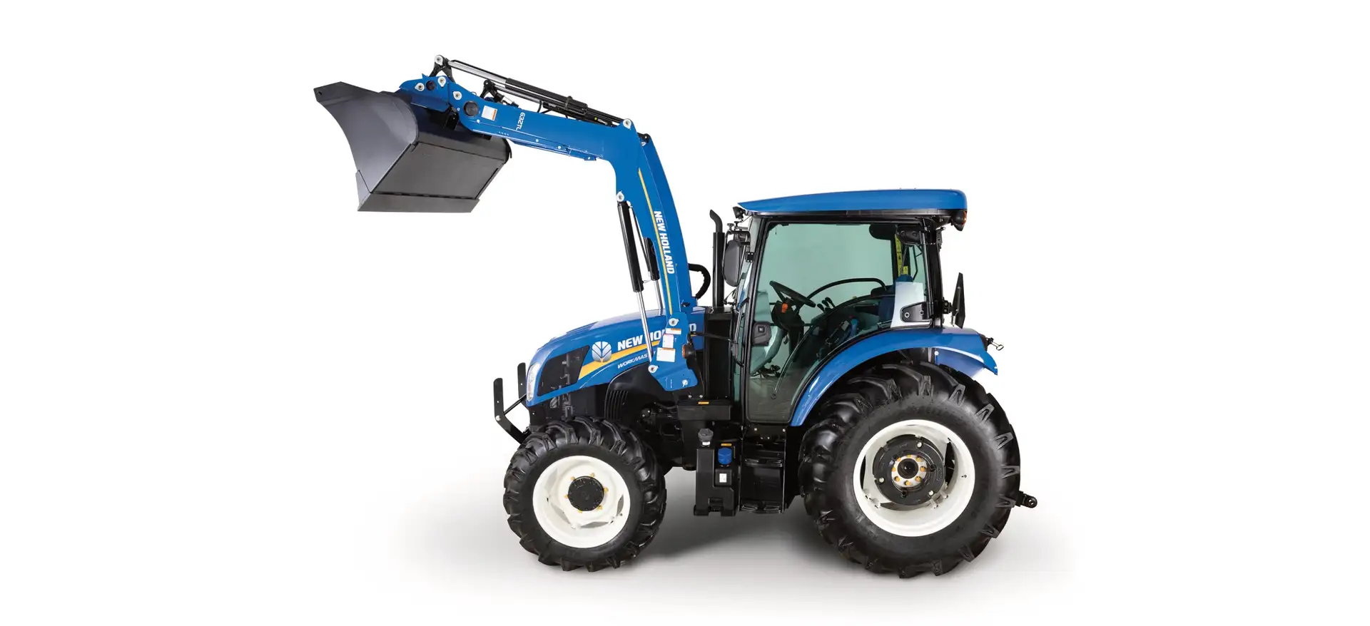 WORKMASTER tractor with a front loader
