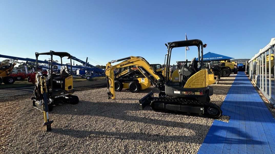 New Holland Construction participates in AgQuip: Australia’s Leading Agri-Business Event