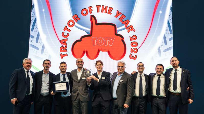 T4.120 F di nuova generazione New Holland vince il titolo di "Best of Specialized" ai Tractor of the Year 2023