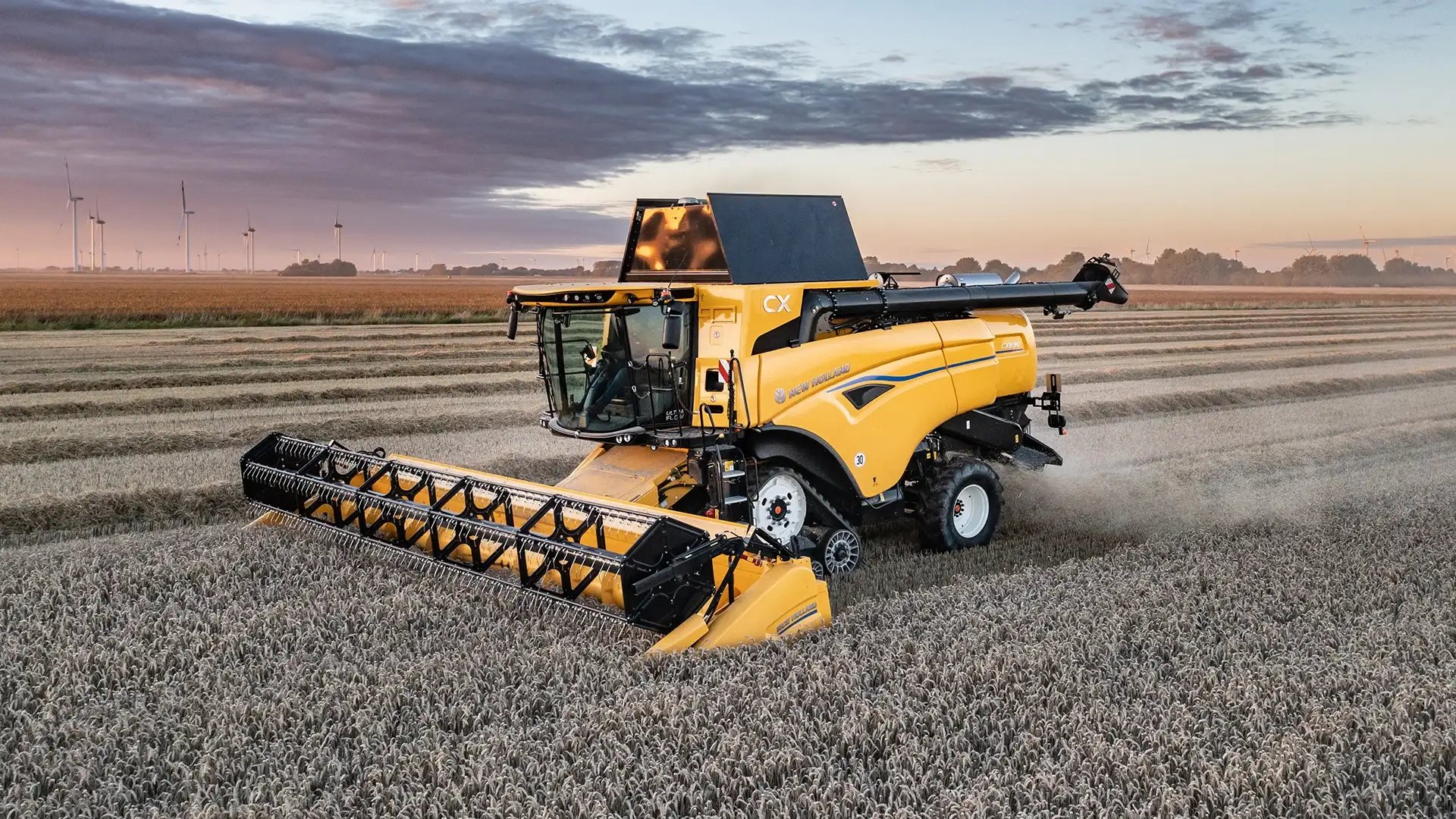 Combine Automation & Sensing