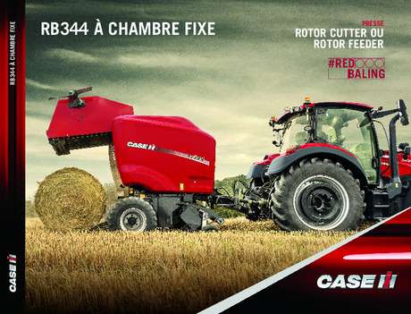 Balles rondes chambre fixe RB344