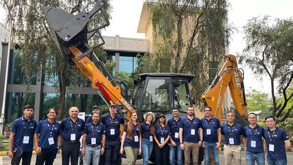 CASE Construction equipment showcases its manufacturing capabilities in India