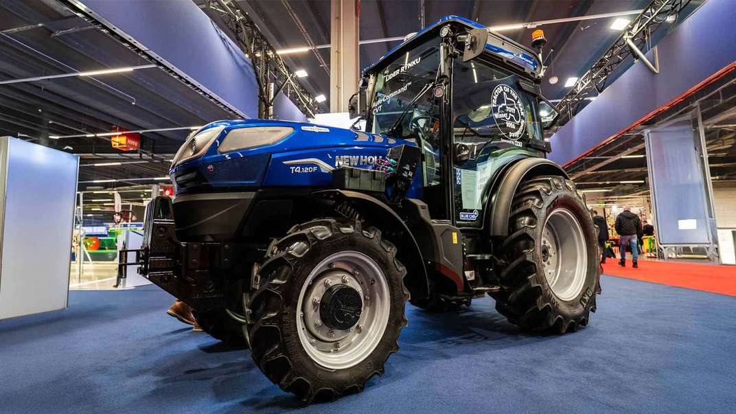 New Holland na TSW16 – rekordowe targi, ważne rozmowy i premiera, która przyciągneła tłumy
