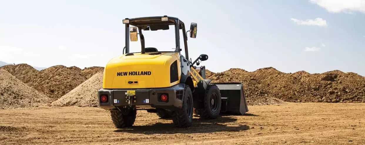  New Holland Construction Compact Wheel Loader W60C