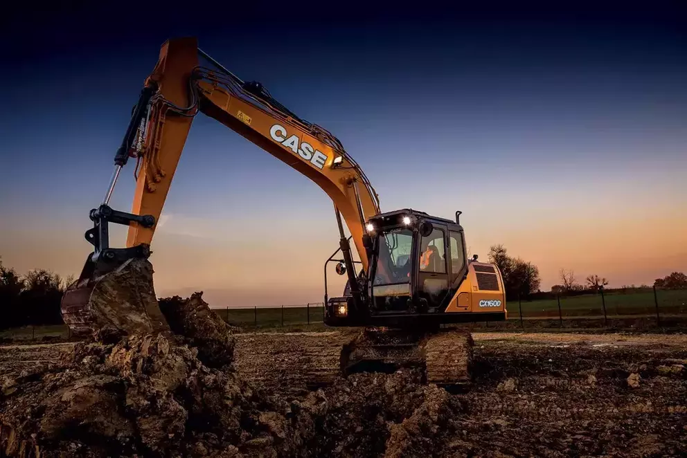 D-Series Crawler Excavators