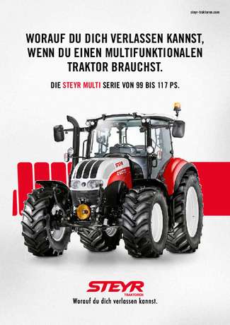 STEYR Multi Broschüre