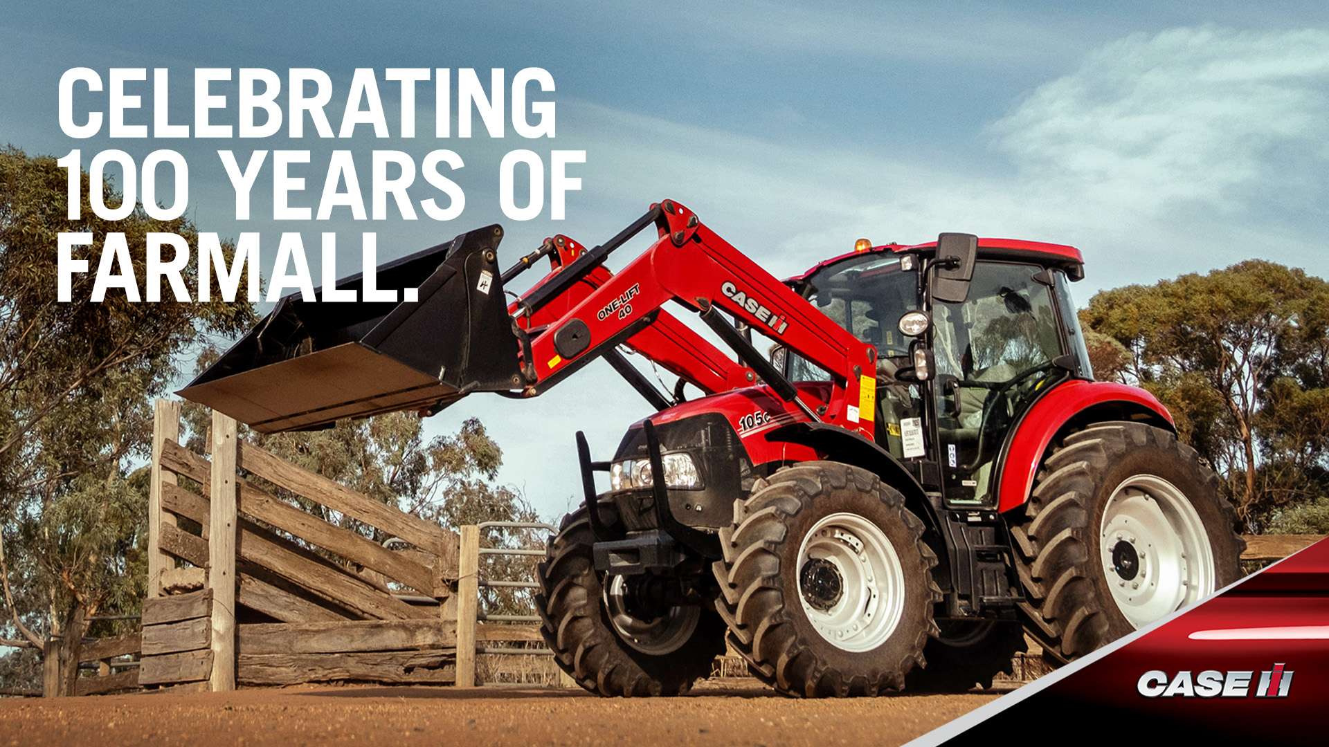 Case IH celebrates 100 years of Farmall, The One For All