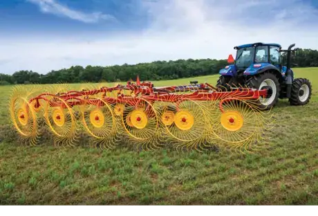 ProCart™ and ProCart™ PLUS Deluxe Carted Wheel Rakes