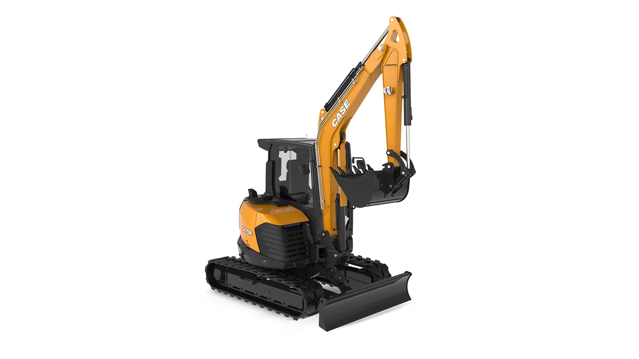 CX70E Zero-Tail Excavator | CASE UK