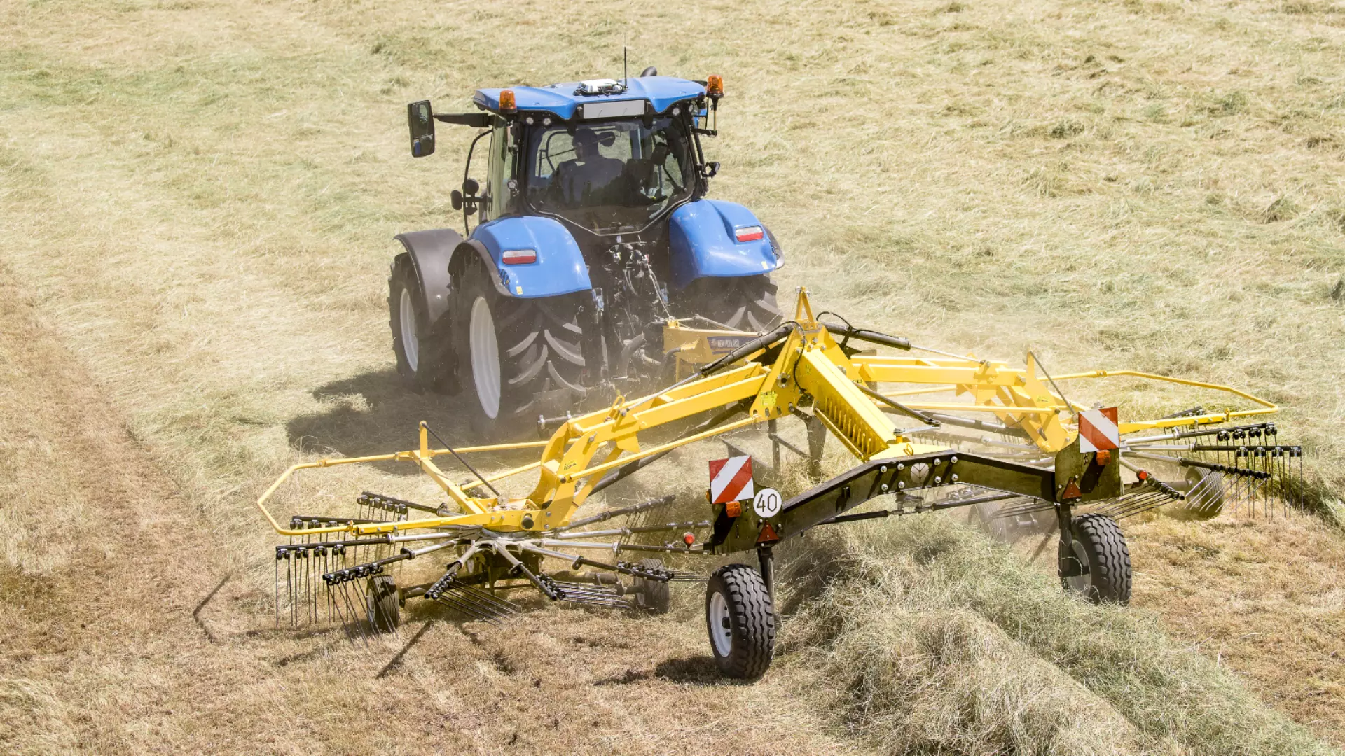 Prorotor C Rotary Rakes | New Holland AU