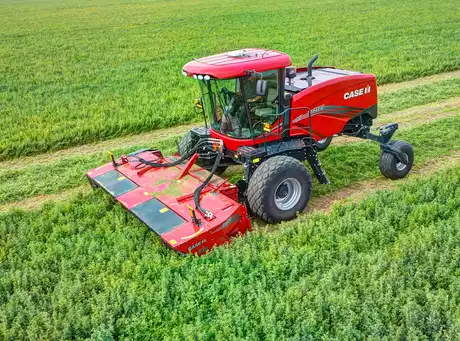 Swather and Windrower | Case IH