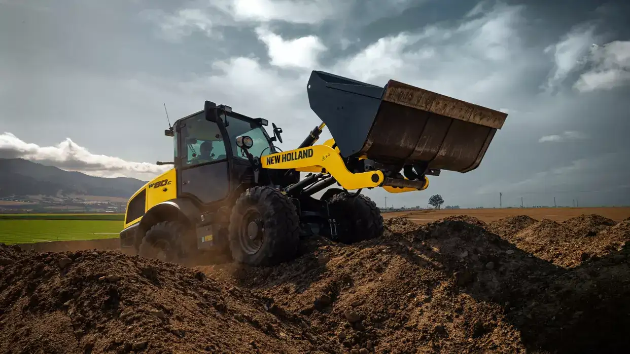 Photo highlighting axles with limited-slip differential