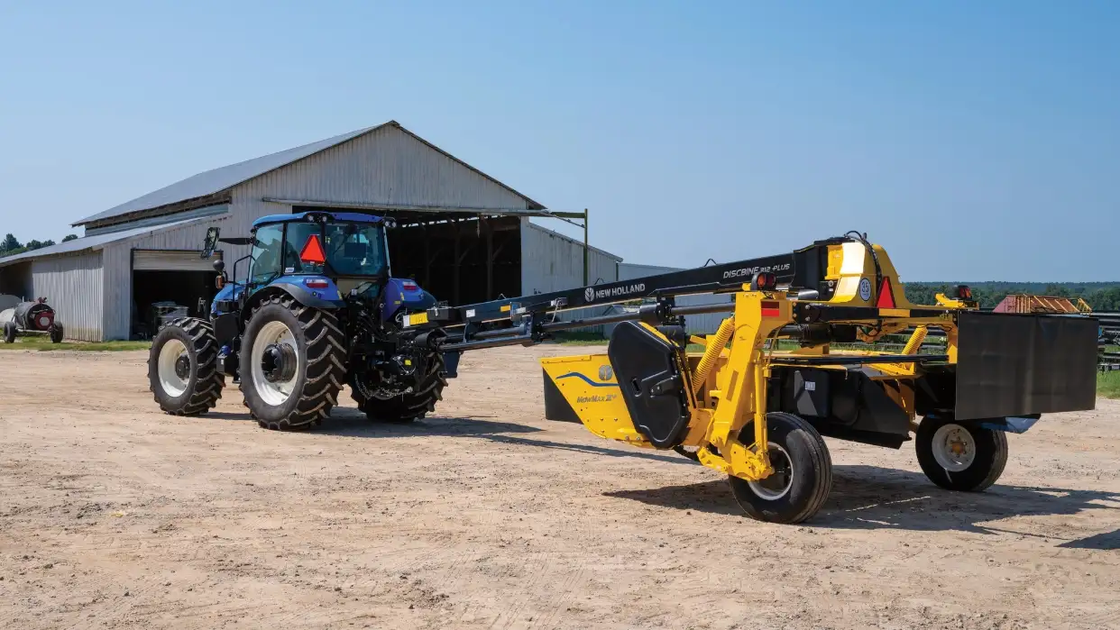 PowerStar pulling Discbine