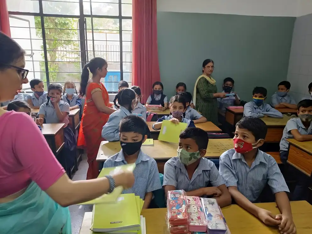 CSR Classroom India