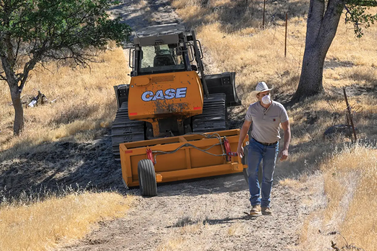 CASE dozer