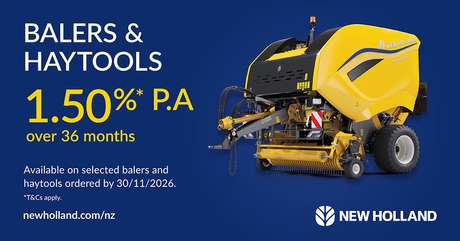 New Holland New Zealand limited time special offers - hurry while stocks last