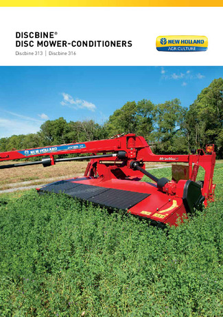 DISCBINE® SIDE-PULL DISC MOWER-CONDITIONERS - Brochure