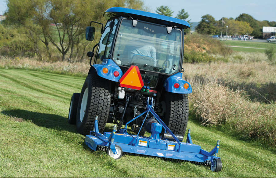 Rear Mount Finish Mowers